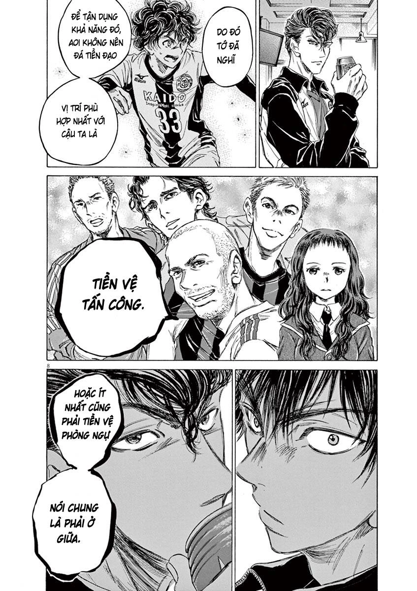 Thiên Tài Bóng Đá Ashito Chapter 70 - 10