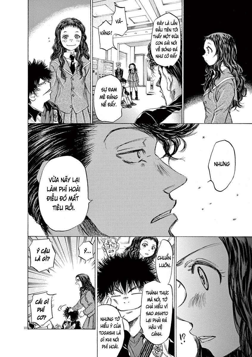 Thiên Tài Bóng Đá Ashito Chapter 70 - 12