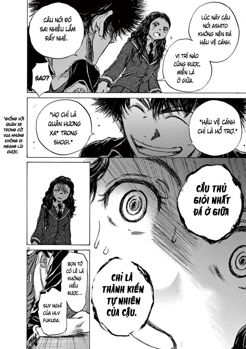 Thiên Tài Bóng Đá Ashito Chapter 70 - 16