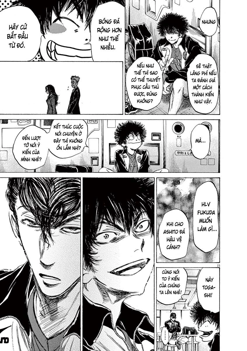 Thiên Tài Bóng Đá Ashito Chapter 70 - 17