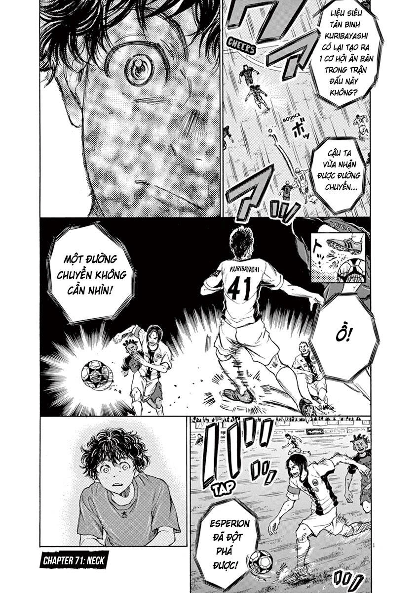 Thiên Tài Bóng Đá Ashito Chapter 71 - 3