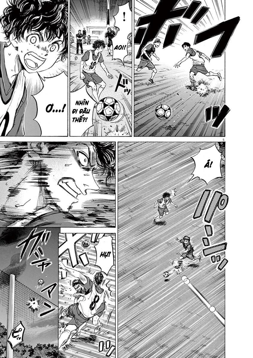 Thiên Tài Bóng Đá Ashito Chapter 71 - 7