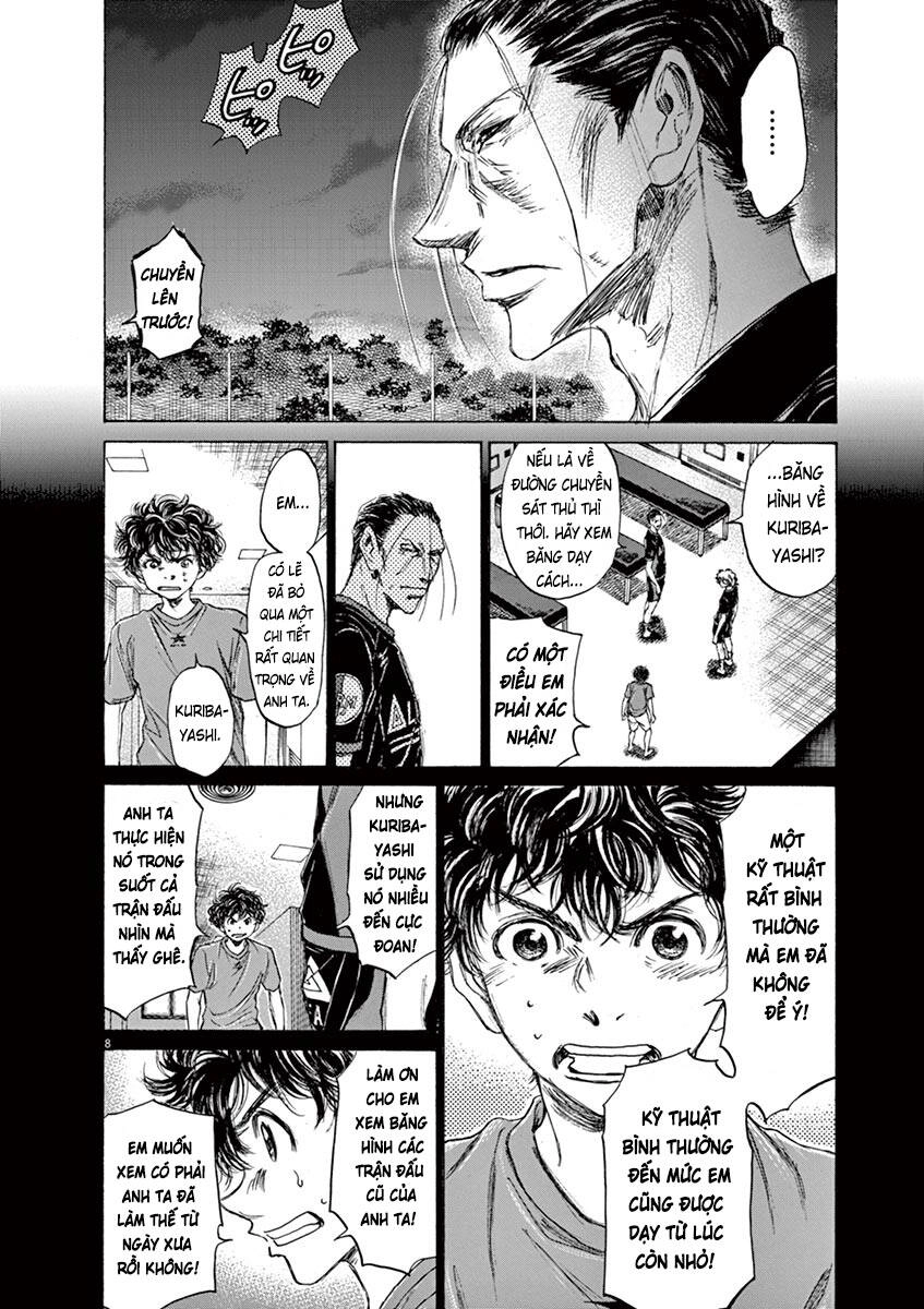 Thiên Tài Bóng Đá Ashito Chapter 71 - 10