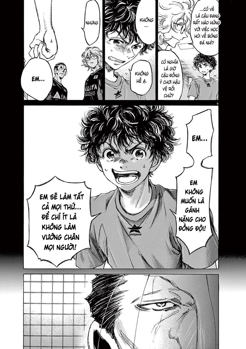 Thiên Tài Bóng Đá Ashito Chapter 71 - 11