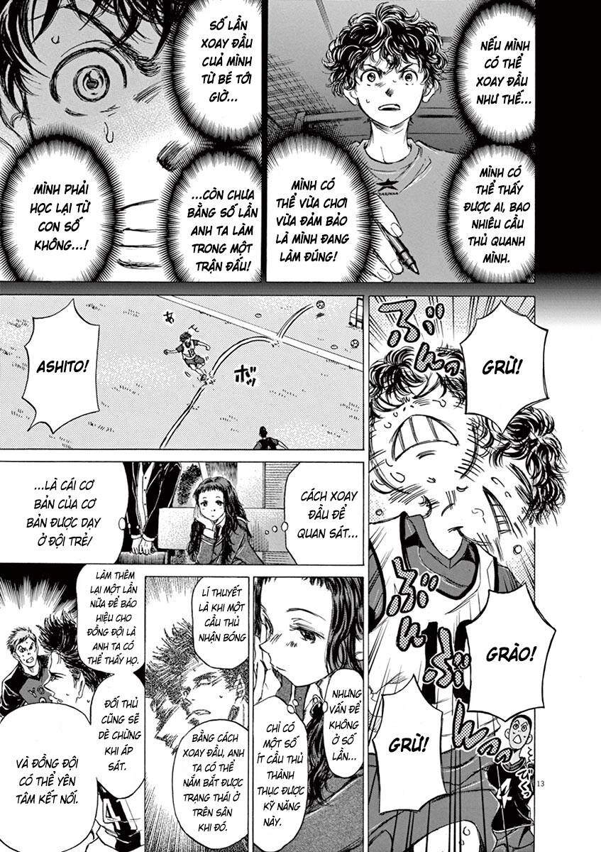 Thiên Tài Bóng Đá Ashito Chapter 71 - 15