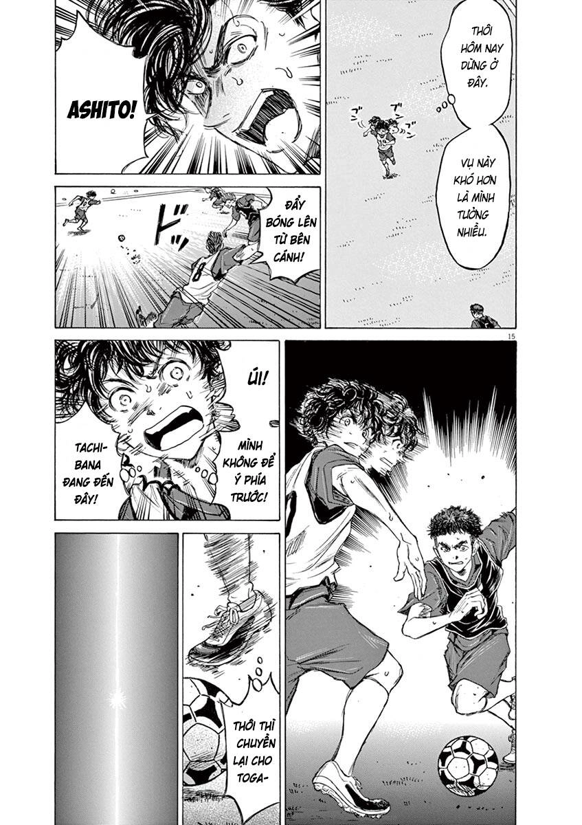 Thiên Tài Bóng Đá Ashito Chapter 71 - 17
