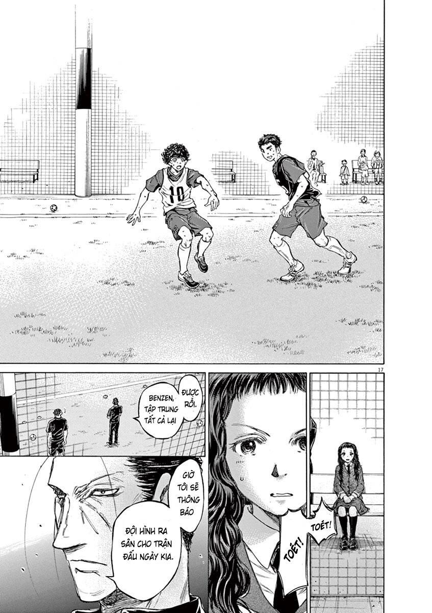 Thiên Tài Bóng Đá Ashito Chapter 71 - 19