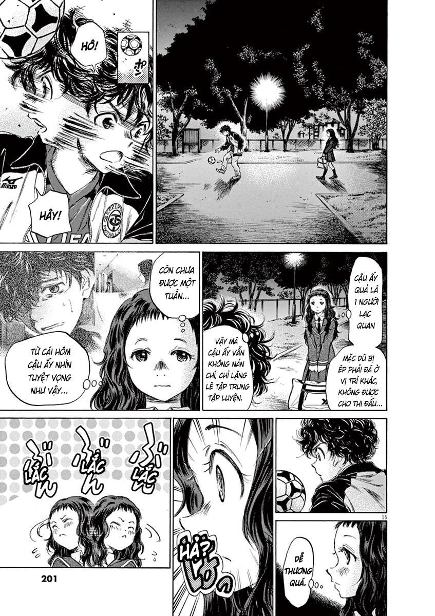 Thiên Tài Bóng Đá Ashito Chapter 72 - 17