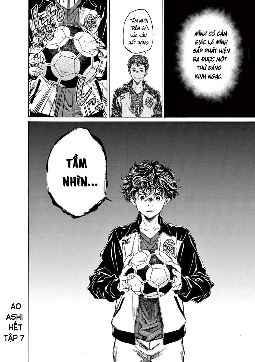 Thiên Tài Bóng Đá Ashito Chapter 72 - 20
