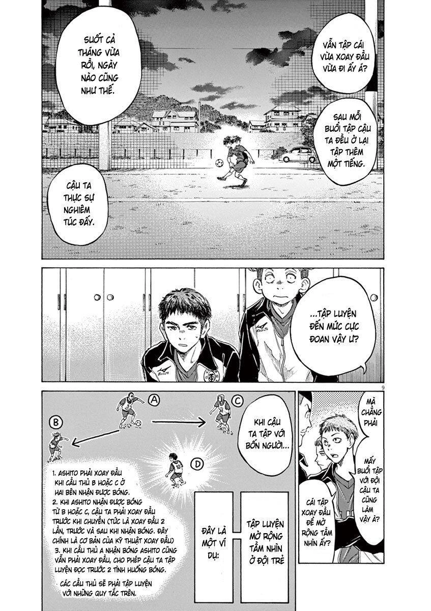 Thiên Tài Bóng Đá Ashito Chapter 73 - 16