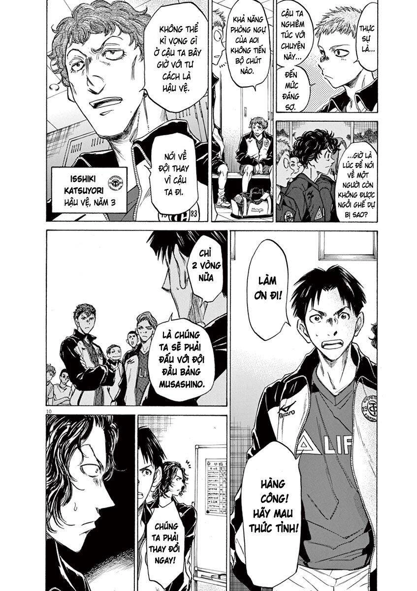 Thiên Tài Bóng Đá Ashito Chapter 73 - 17