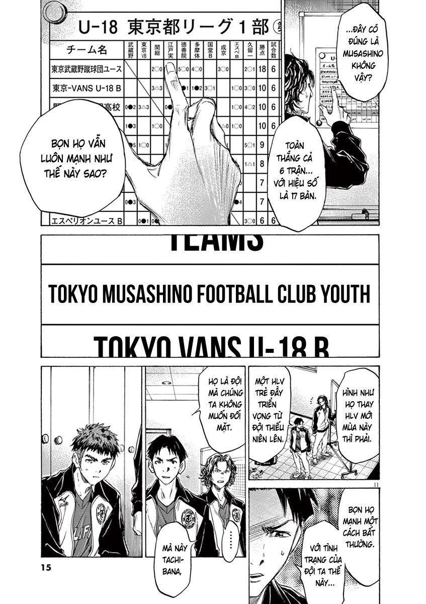 Thiên Tài Bóng Đá Ashito Chapter 73 - 18