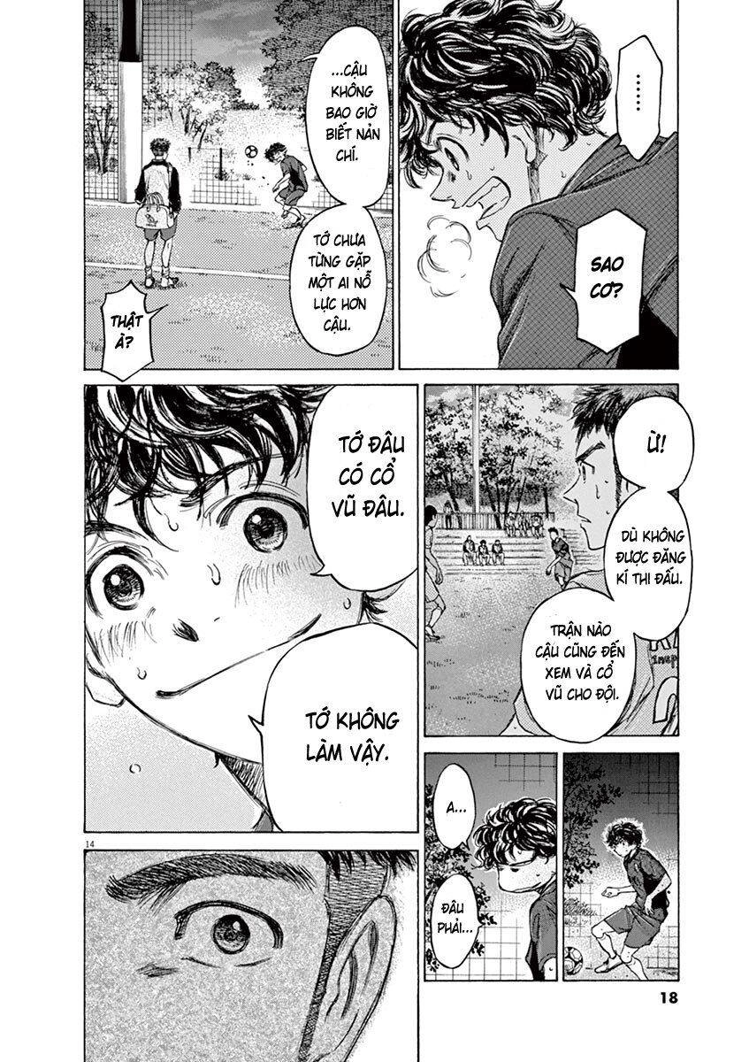 Thiên Tài Bóng Đá Ashito Chapter 73 - 21
