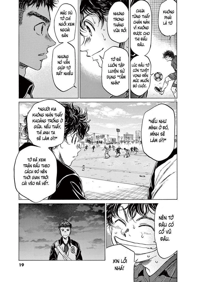 Thiên Tài Bóng Đá Ashito Chapter 73 - 22
