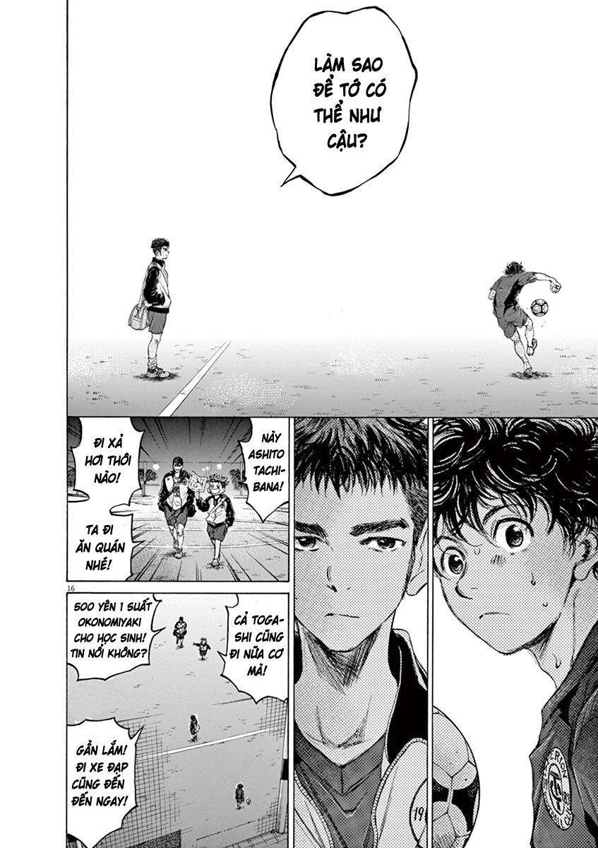 Thiên Tài Bóng Đá Ashito Chapter 73 - 23