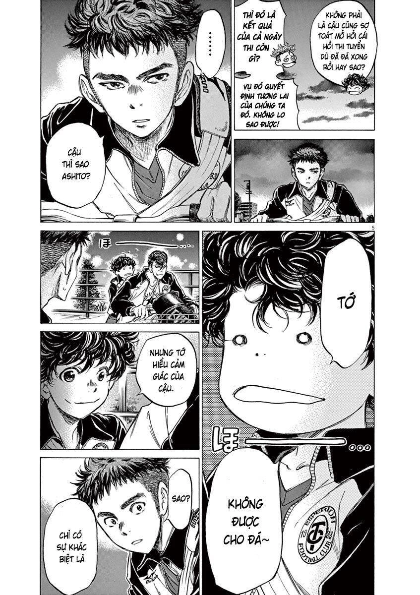 Thiên Tài Bóng Đá Ashito Chapter 74 - 7