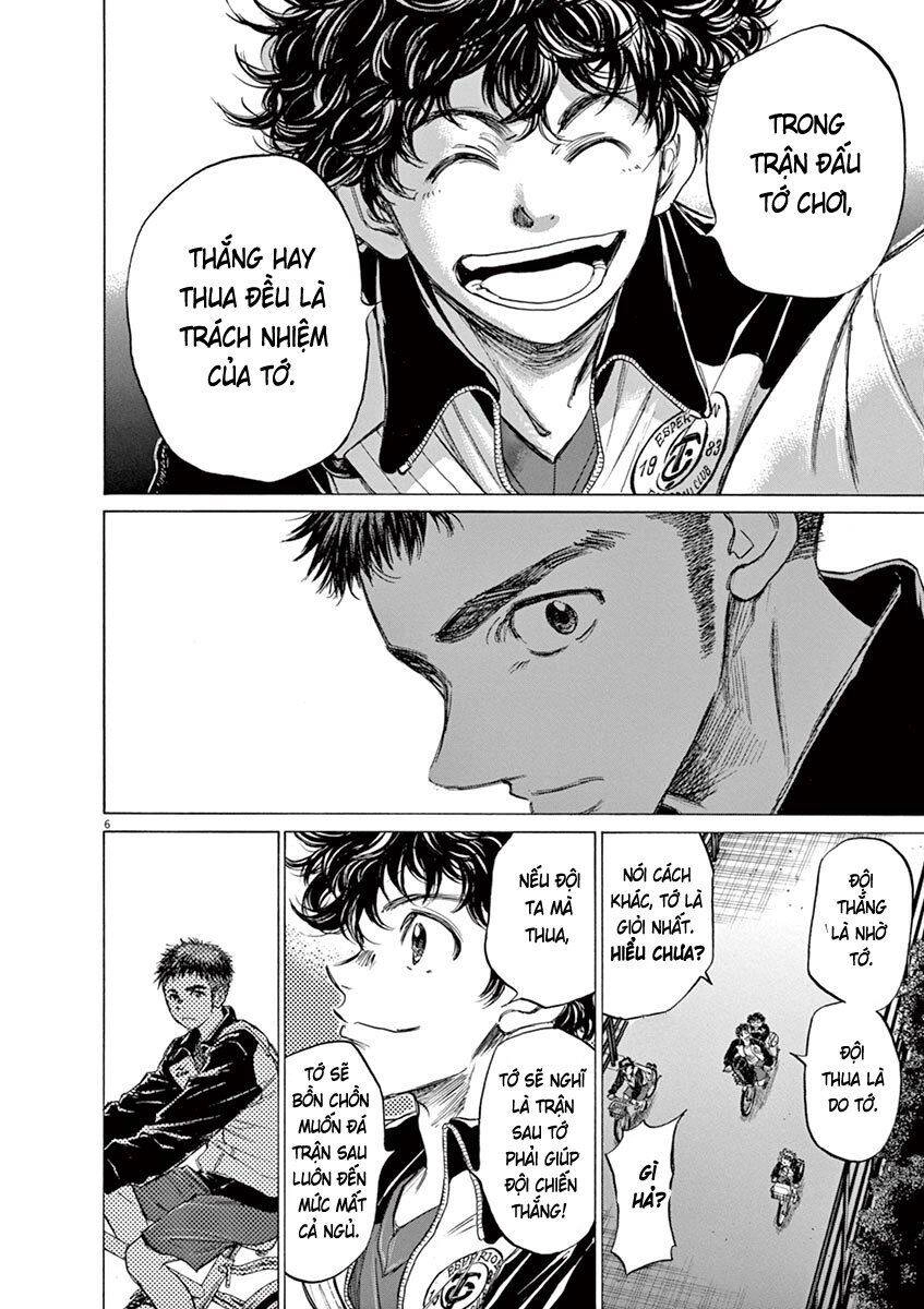 Thiên Tài Bóng Đá Ashito Chapter 74 - 8