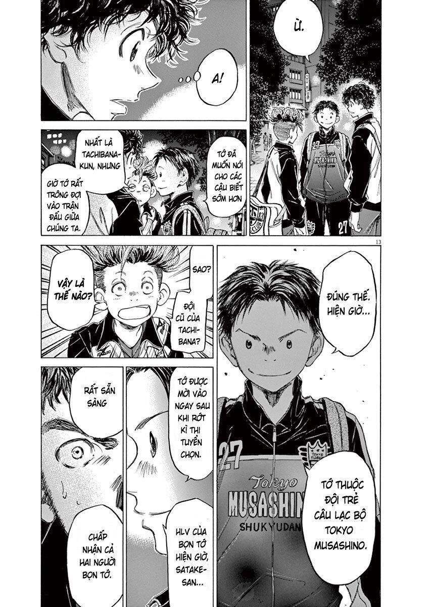 Thiên Tài Bóng Đá Ashito Chapter 74 - 15