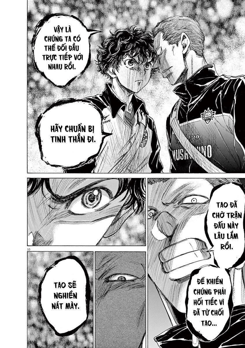 Thiên Tài Bóng Đá Ashito Chapter 75 - 12