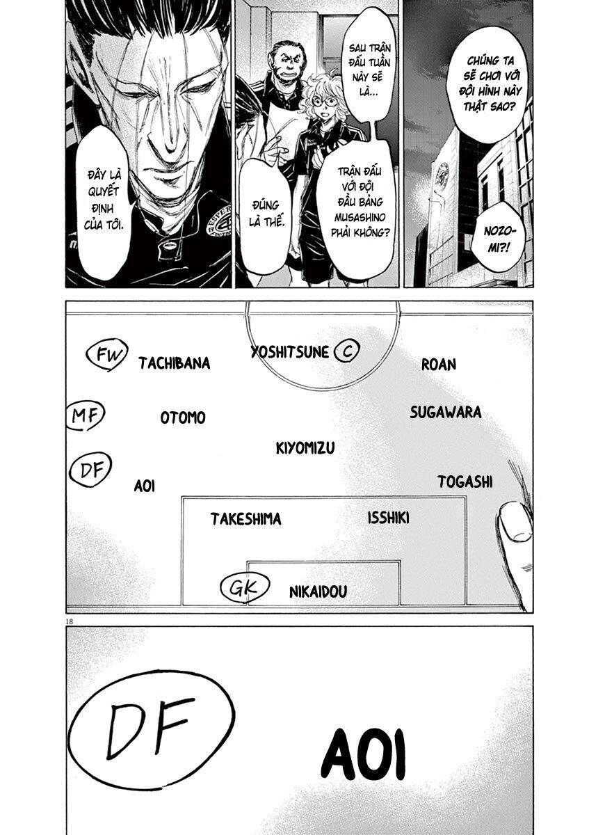 Thiên Tài Bóng Đá Ashito Chapter 75 - 20