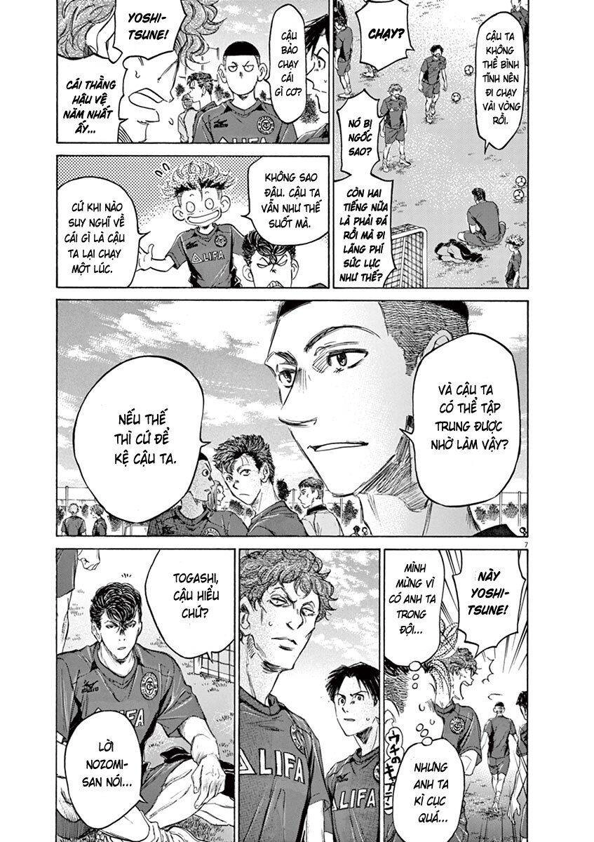 Thiên Tài Bóng Đá Ashito Chapter 76 - 9