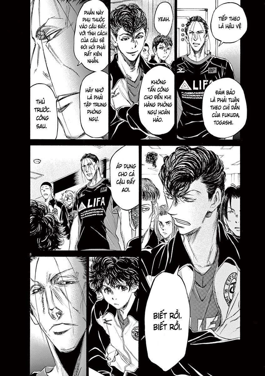 Thiên Tài Bóng Đá Ashito Chapter 76 - 10