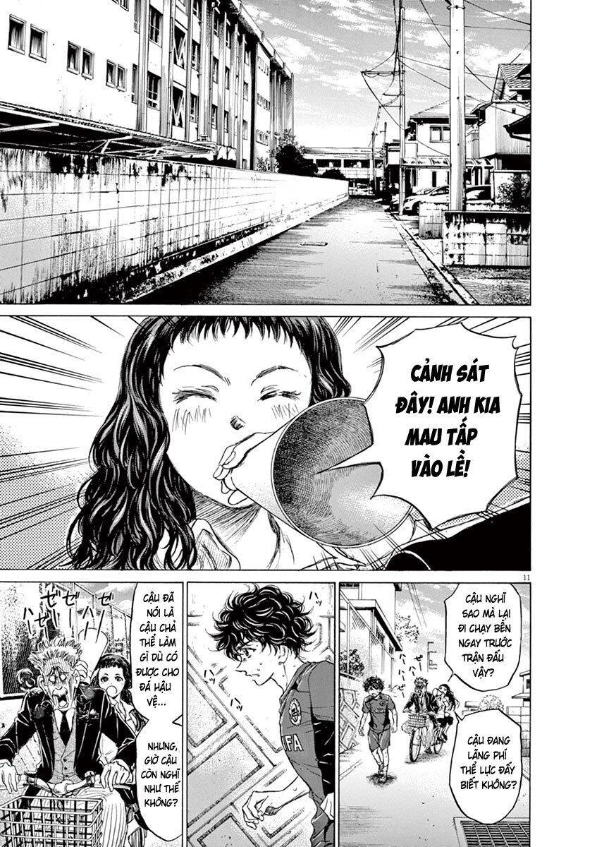 Thiên Tài Bóng Đá Ashito Chapter 76 - 13