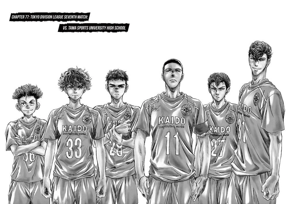 Thiên Tài Bóng Đá Ashito Chapter 77 - 4