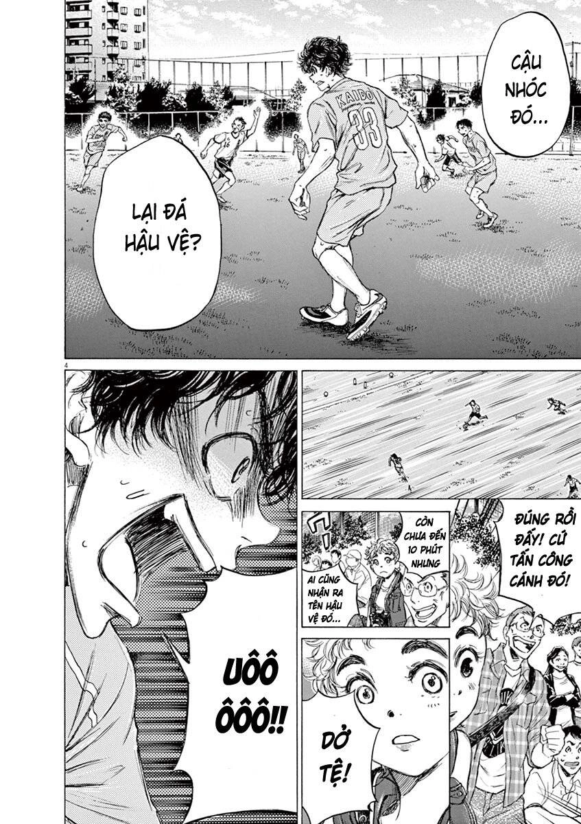 Thiên Tài Bóng Đá Ashito Chapter 77 - 6