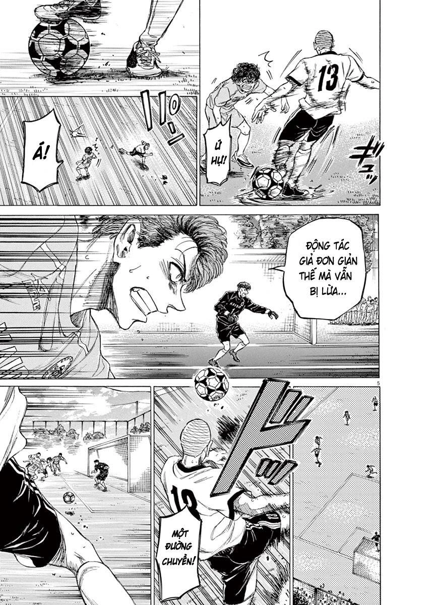 Thiên Tài Bóng Đá Ashito Chapter 77 - 7