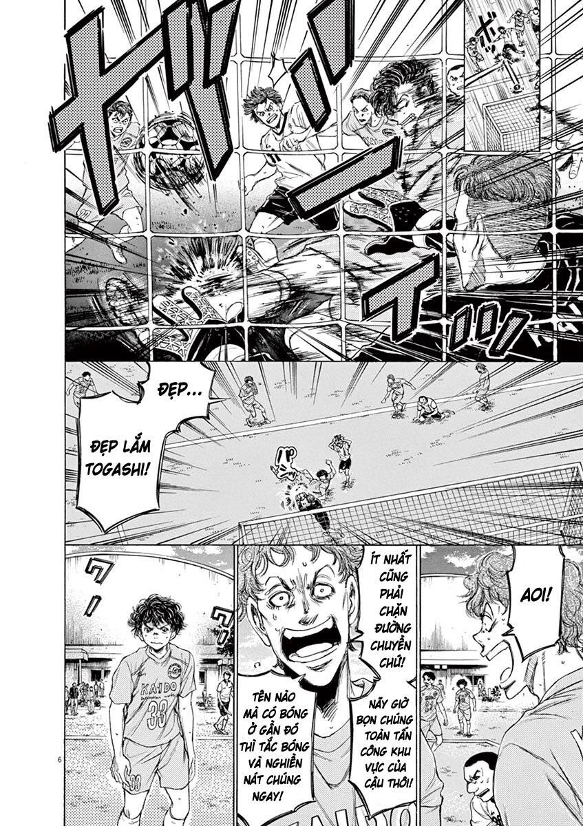 Thiên Tài Bóng Đá Ashito Chapter 77 - 8