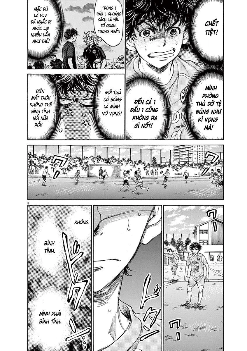 Thiên Tài Bóng Đá Ashito Chapter 77 - 10