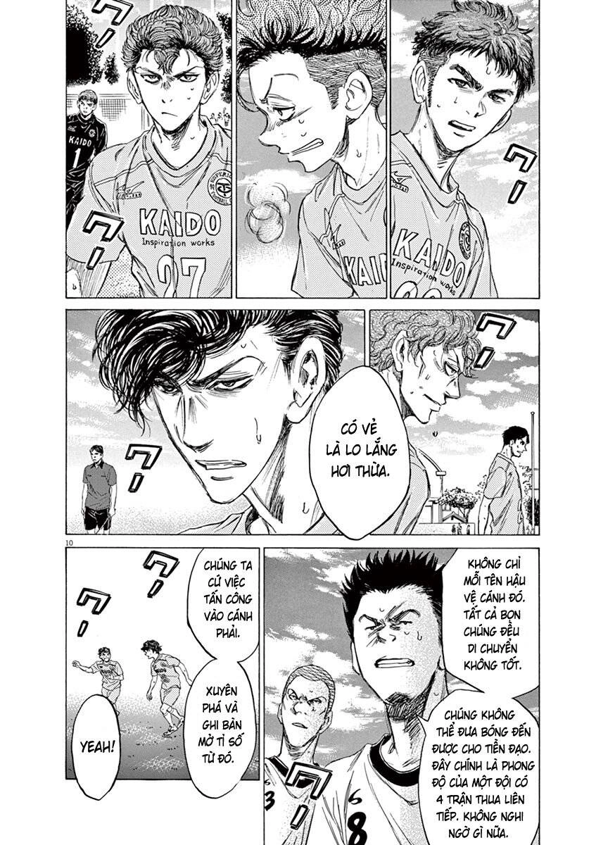 Thiên Tài Bóng Đá Ashito Chapter 77 - 12