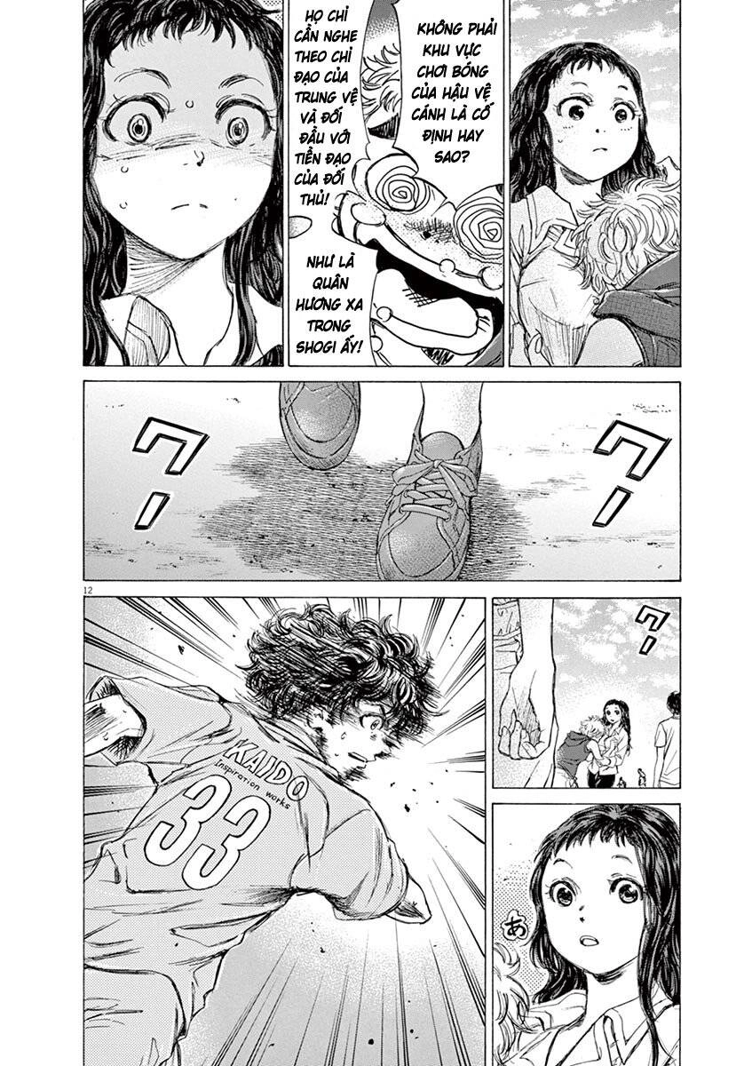 Thiên Tài Bóng Đá Ashito Chapter 77 - 14