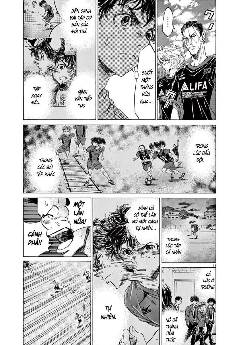 Thiên Tài Bóng Đá Ashito Chapter 77 - 15