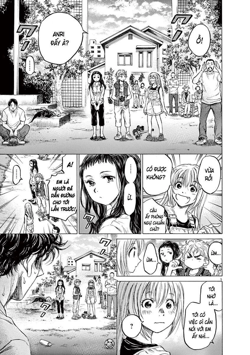 Thiên Tài Bóng Đá Ashito Chapter 78 - 6