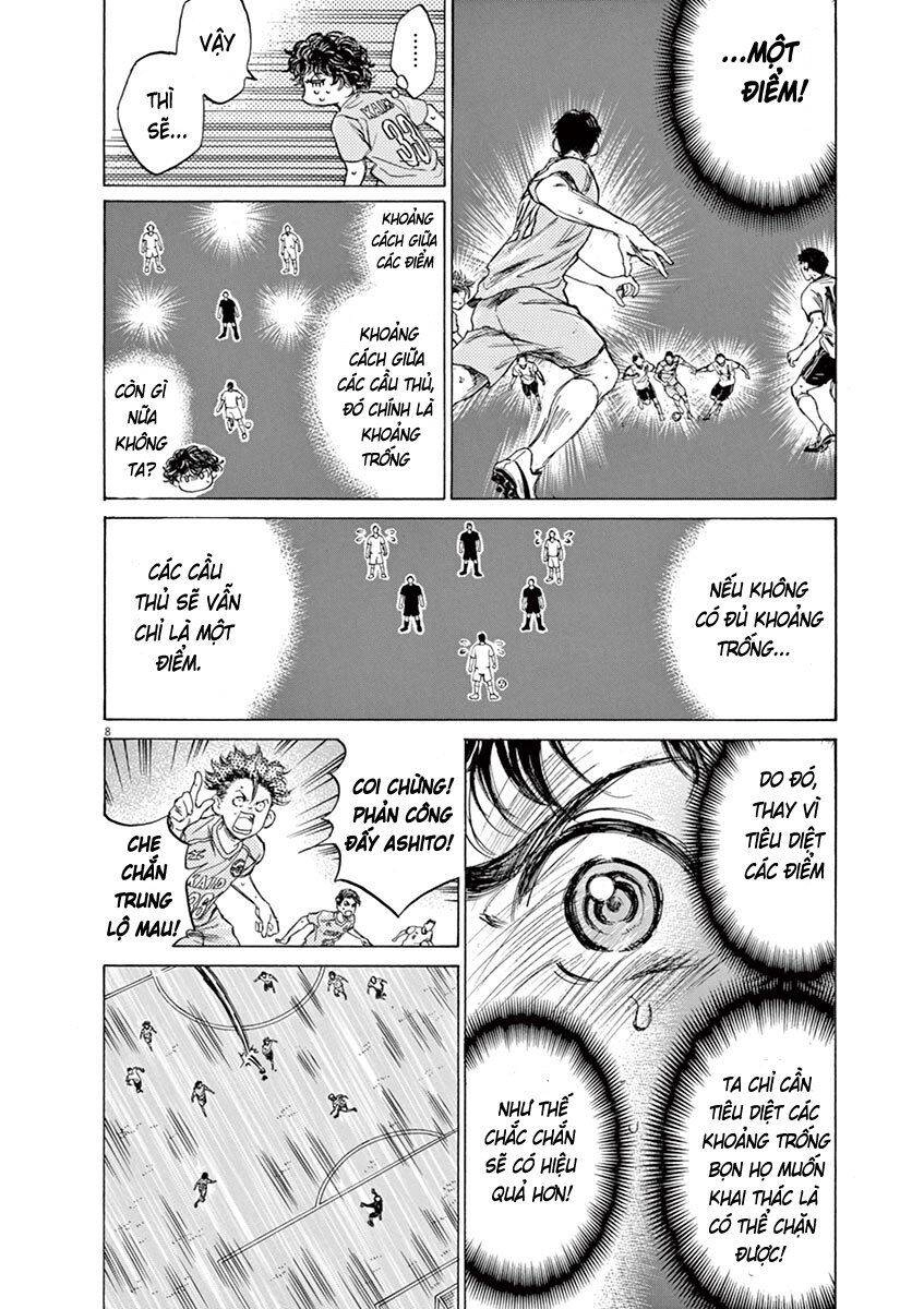 Thiên Tài Bóng Đá Ashito Chapter 78 - 9