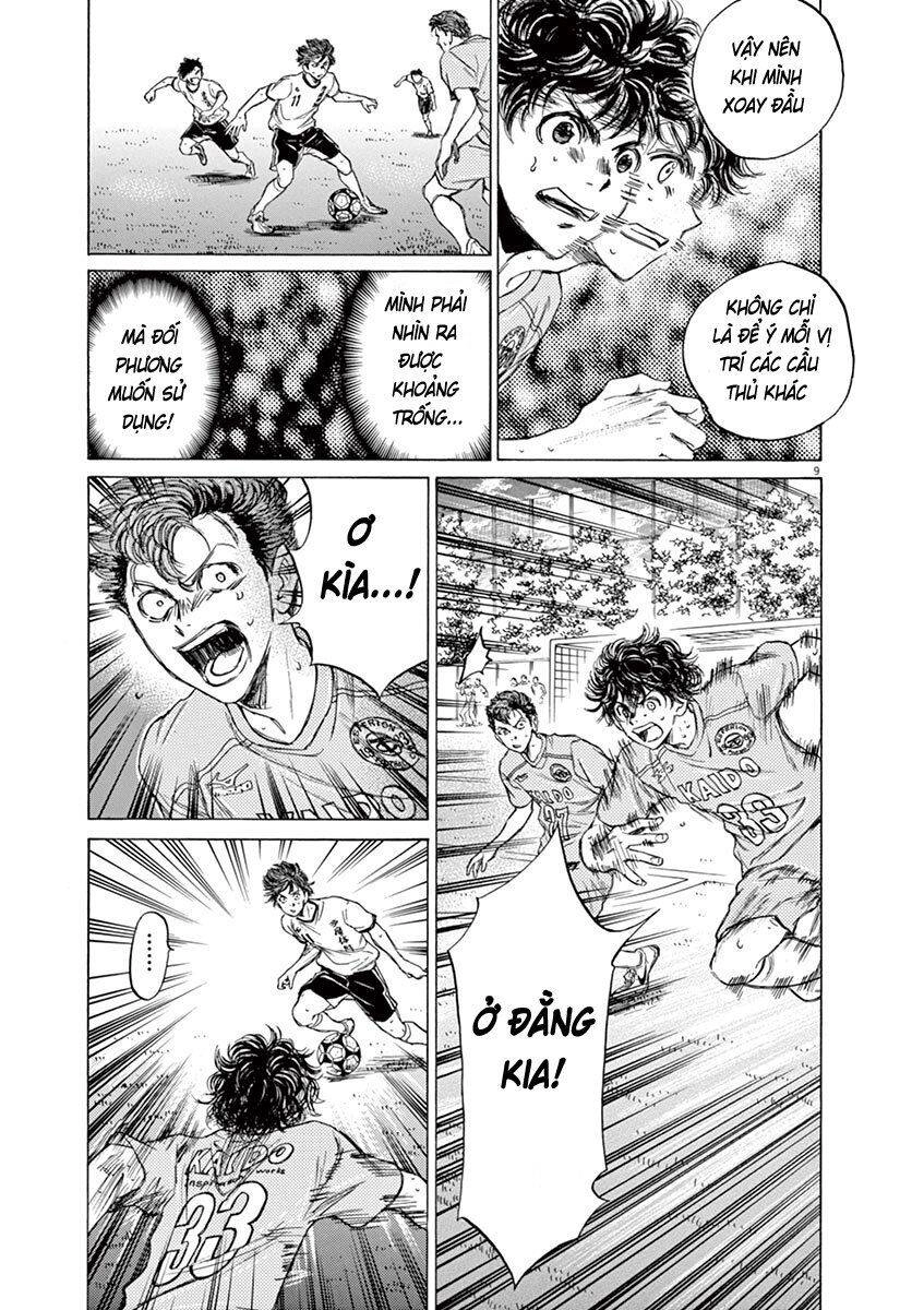 Thiên Tài Bóng Đá Ashito Chapter 78 - 10
