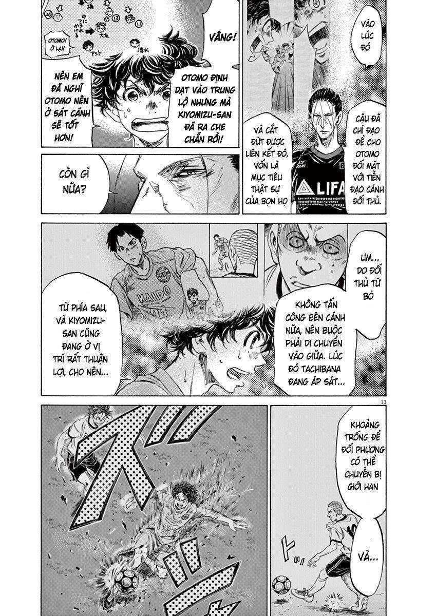 Thiên Tài Bóng Đá Ashito Chapter 78 - 14