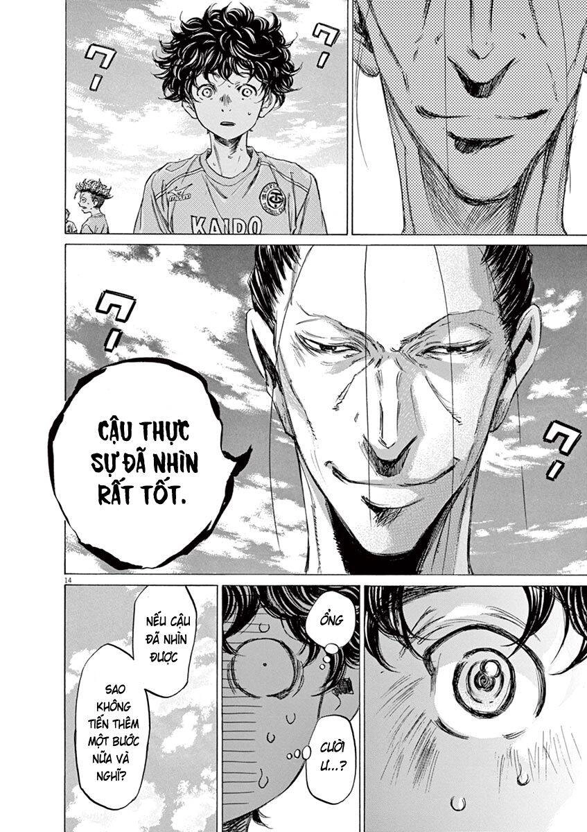 Thiên Tài Bóng Đá Ashito Chapter 78 - 15
