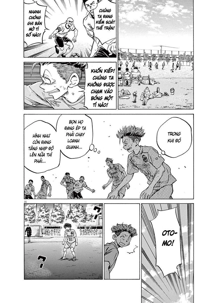 Thiên Tài Bóng Đá Ashito Chapter 78 - 17