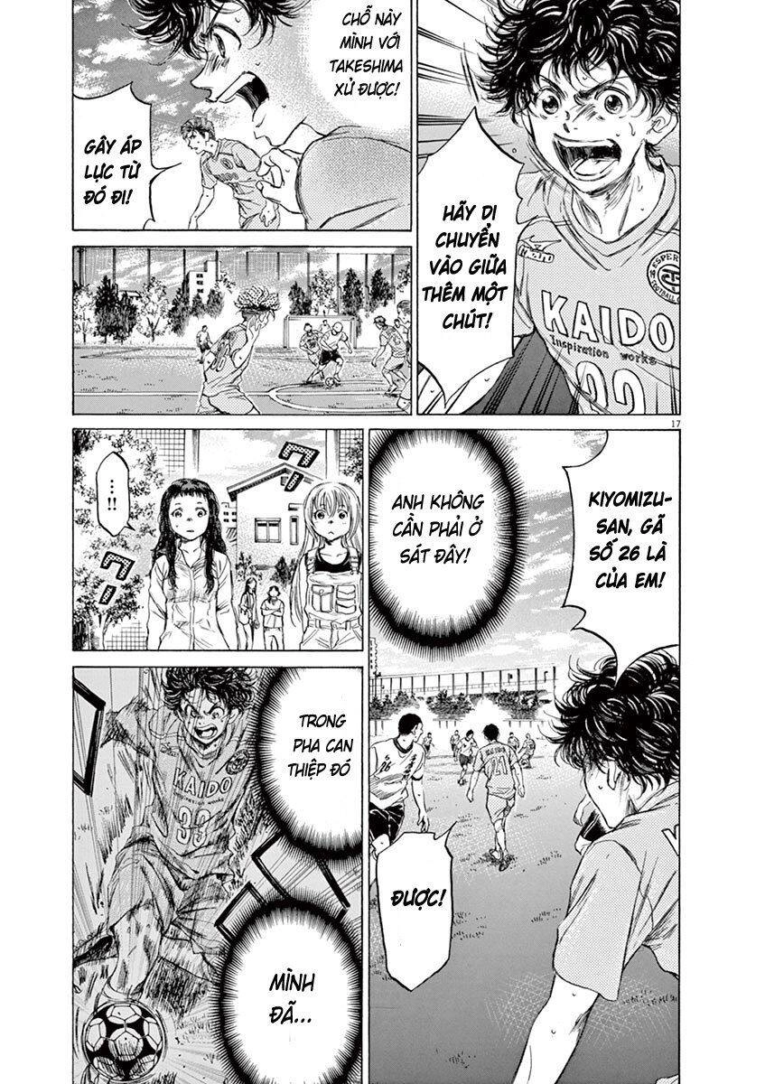 Thiên Tài Bóng Đá Ashito Chapter 78 - 18