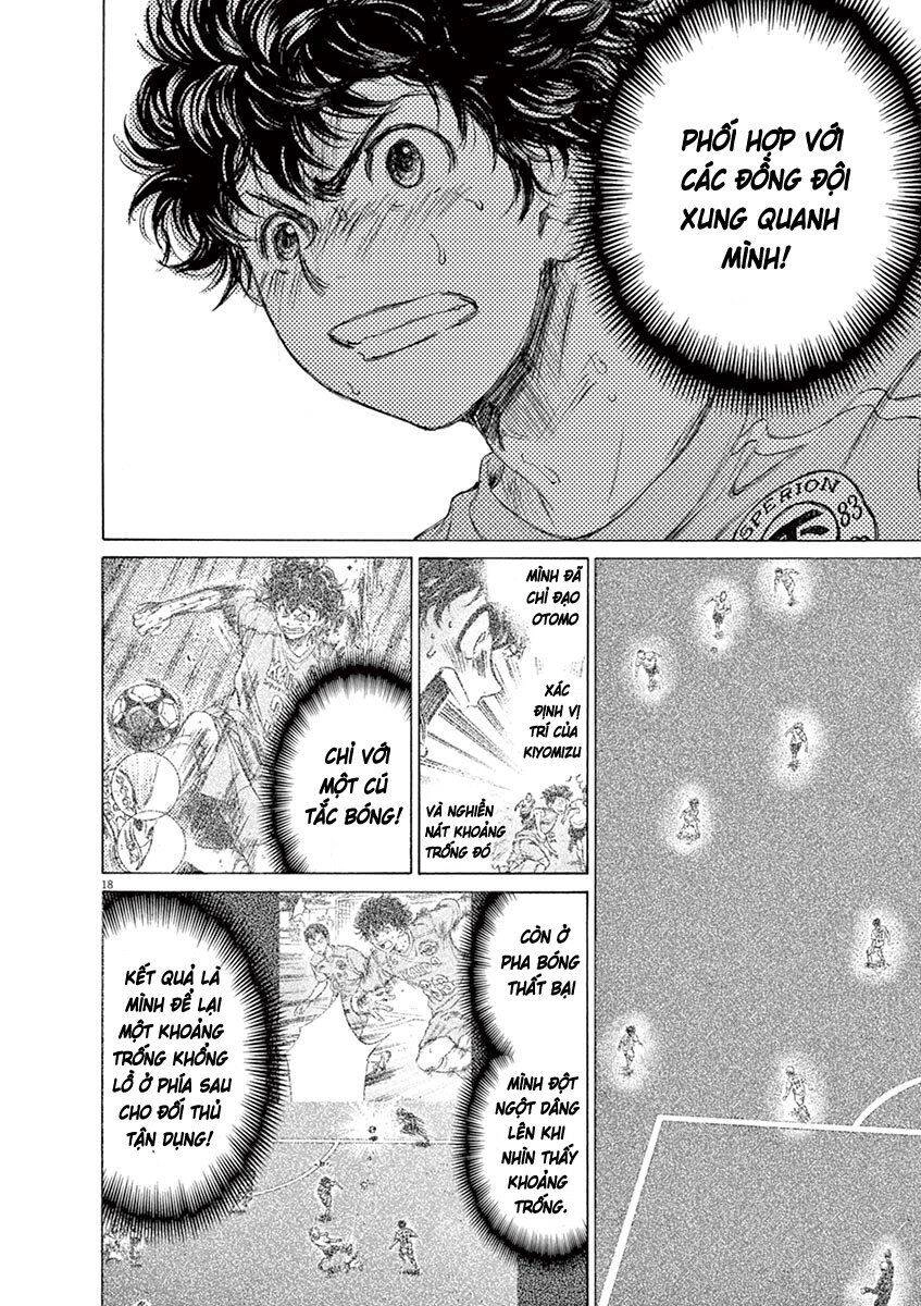 Thiên Tài Bóng Đá Ashito Chapter 78 - 19