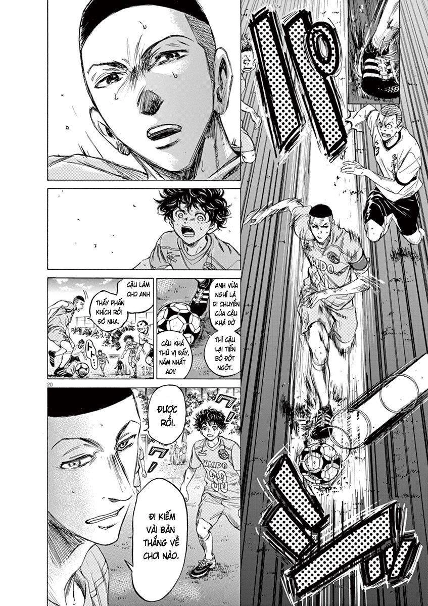 Thiên Tài Bóng Đá Ashito Chapter 78 - 21