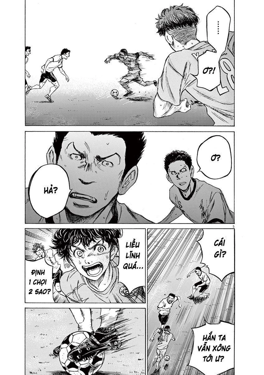 Thiên Tài Bóng Đá Ashito Chapter 79 - 7