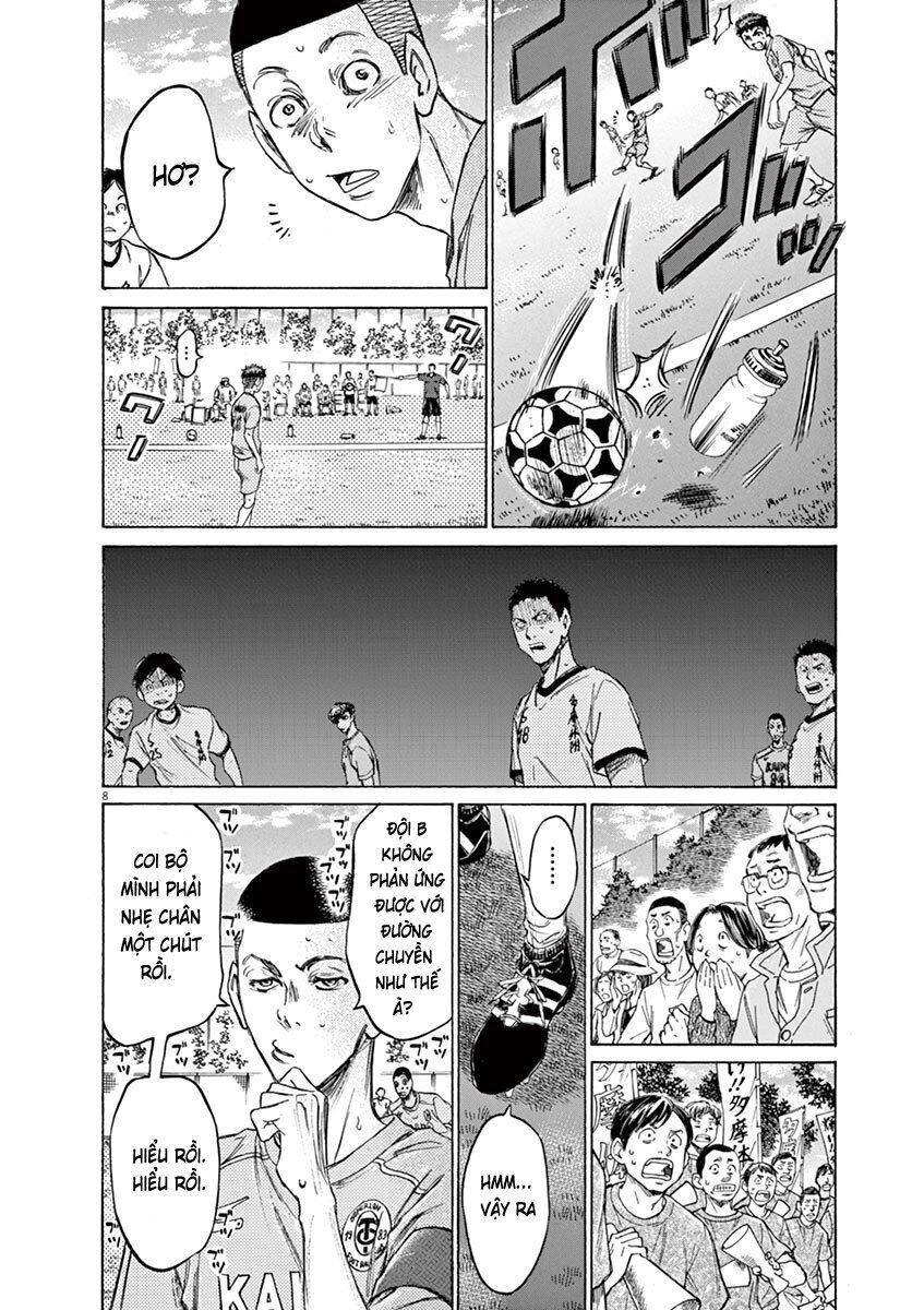 Thiên Tài Bóng Đá Ashito Chapter 79 - 10