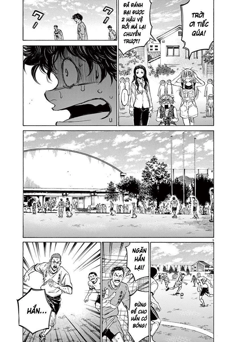 Thiên Tài Bóng Đá Ashito Chapter 79 - 11