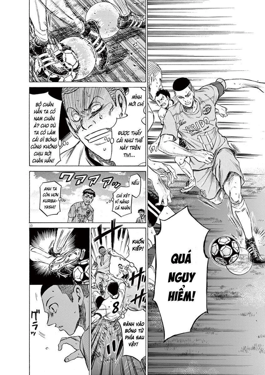 Thiên Tài Bóng Đá Ashito Chapter 79 - 12