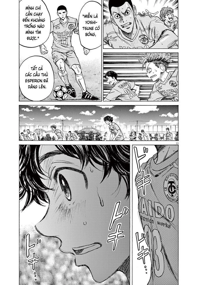 Thiên Tài Bóng Đá Ashito Chapter 79 - 15