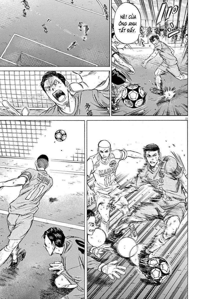 Thiên Tài Bóng Đá Ashito Chapter 79 - 17
